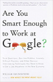 Couverture Êtes-vous assez intelligent pour travailler chez Google ? Editions Little, Brown Book 2012