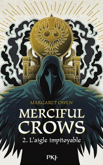 Couverture Merciful Crows, tome 2 : L'aigle impitoyable
