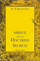 Couverture Abrégé de la doctrine secrète Editions Adyar 1996