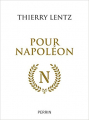 Couverture Pour Napoléon Editions Perrin 2021