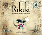 Couverture Rikiki, terrible pirate des mers Editions L'École des loisirs (Lutin poche) 2015
