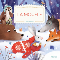 Couverture La moufle Editions Fleurus (Mes premiers contes) 2021