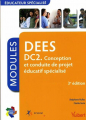 Couverture DEES, DC2 : Conception et conduite de projet éducatif spécialisé Editions Vuibert 2012