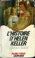 Couverture L'histoire d'Helen Keller Editions Robert Laffont 1968