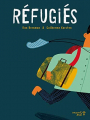 Couverture Réfugiés Editions Versant Sud 2019