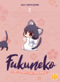 Couverture Fukuneko : Les chats du bonheur, tome 1 Editions Nobi nobi ! (Kawaï) 2021