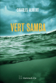 Couverture Vert Samba Editions Slatkine & Cie 2021