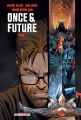 Couverture Once & Future (Delcourt), tome 2  Editions Delcourt (Comics Fabric) 2021