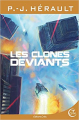 Couverture Les clones déviants Editions Critic 2021