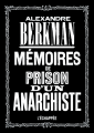Couverture Mémoires de prison d'un anarchiste Editions L'échappée 2020