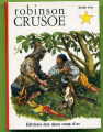 Couverture Robinson Crusoé Editions Des Deux coqs d'or (L'étoile d'or) 1967