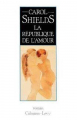 Couverture La République de l'amour Editions Payot 1995