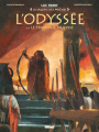 Couverture L'Odyssée (BD), tome 4 : Le triomphe d'Ulysse Editions Glénat (La sagesse des mythes) 2020