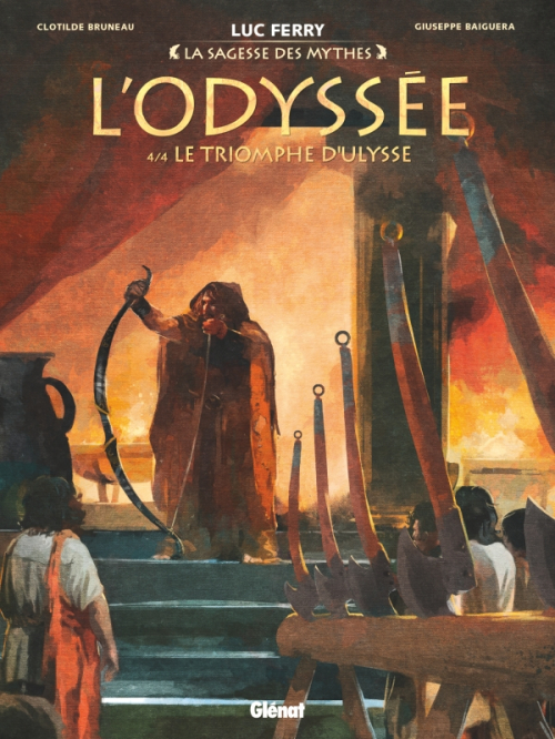 Lodyssée Bd Tome 4 Le Triomphe Dulysse Livraddict