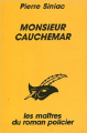 Couverture Monsieur Cauchemar Editions Le Masque 1992
