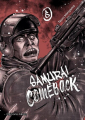 Couverture Samurai Comeback, tome 5 Editions Akata (WTF!) 2021