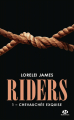 Couverture Riders, tome 1 : Chevauchée exquise Editions Milady (Romantica) 2018