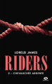 Couverture Riders, tome 2 : Chevauchée ardente Editions Milady (Romantica) 2018