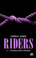 Couverture Riders, tome 3 : Chevauchée intense Editions Milady (Romantica) 2018