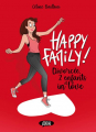 Couverture Happy Family, tome 1 : Divorcée, 2 enfants et in love Editions Michel Lafon 2021