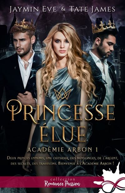Couverture Académie Arbon, tome 1 : Princesse élue