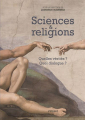 Couverture Sciences & Religions Editions Vuibert 2010