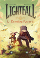 Couverture Lightfall, tome 1 : La dernière flamme  Editions Gallimard  (Bande dessinée) 2021