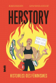 Couverture Herstory : Histoire(s) des féminismes Editions La ville brûle 2021