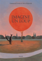 Couverture Imagine un loup Editions L'École des loisirs (Pastel) 2019