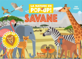 Couverture La nature en pop-up ! Savane Editions Nui nui 2020