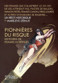 Couverture Pionnières du risque Editions du Trésor 2021