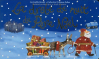 Couverture La drôle de nuit du Père Noël Editions Bayard 2005