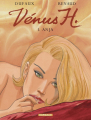 Couverture Vénus H., tome 1 : Anja Editions Dargaud 2005
