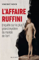Couverture L'affaire Ruffini Editions Buchet / Chastel 2021