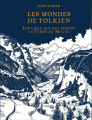 Couverture Les mondes de Tolkien Editions Hachette (Heroes) 2020