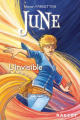 Couverture June, tome 3 : L'Invisible Editions Rageot 2014