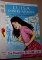 Couverture Louisa contre-arraque Editions Hachette (Nouvelle bibliothèque rose) 1968