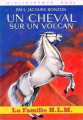 Couverture Un cheval sur un volcan Editions Hachette (Bibliothèque Rose) 1975