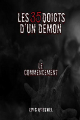 Couverture Les 35 doigts d'un démon, tome 1 : Le commencement  Editions Autoédité 2020