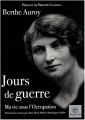 Couverture Jours de guerre Ma vie sous l'Occupation Editions Bayard 2008