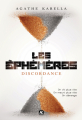 Couverture Les Éphémères, tome 1 : Discordance Editions Autoédité 2021