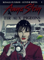 Couverture Anna Stein, tome 1 : Tir aux pigeons Editions Arboris 1994