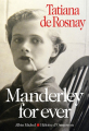 Couverture Manderley for ever Editions Albin Michel 2015