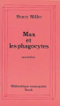 Couverture Max et les phagocytes Editions Stock (Bibliothèque cosmopolite) 1993
