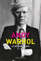 Couverture Andy Warhol Editions Allary 2021