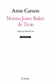 Couverture Norma Jean Baker de Troie Editions L'Arche (Scène ouverte) 2021