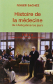 Couverture Histoire de la médecine de l'antiquité à nos jours  Editions Neo Cortex 2021