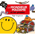 Couverture Les Monsieur Madame et les pirates Editions Hachette (Jeunesse) 2016