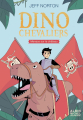 Couverture Dinochevaliers, tome 1 : Menace sur le château Editions Albin Michel (Jeunesse) 2021
