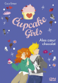 Couverture Cupcake girls, tome 24 : Alex coeur chocolat Editions Pocket (Jeunesse) 2021
